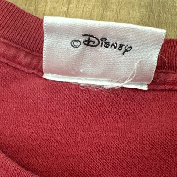 Vintage Disney Parks Walt Disney World 1932 Goofy G Maroon 2xl T Shirt - Picture 7 of 7
